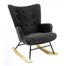 Robyn Rocking Chair - Grey