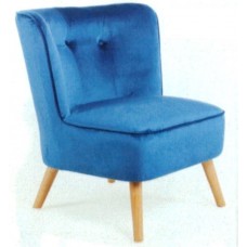 Saba Accent Chair - Blue