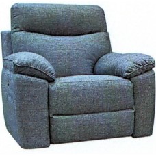 Theo Electric Recliner - Slate