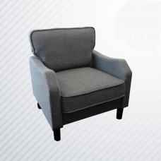 Vapour One Seater - Charcoal