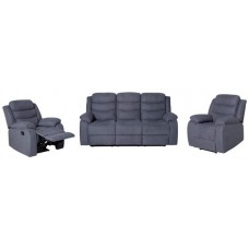 Apollo Lounge Suite - Medium Grey