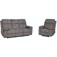 Archie Lounge Suite - Dark Grey