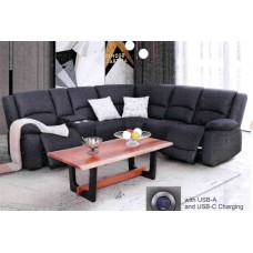 Baxtor Corner Lounge  - Grey