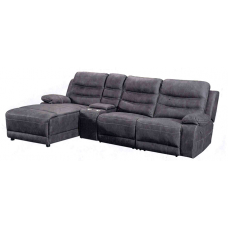 Brooklyn 2RRC+Chaise - Charcoal