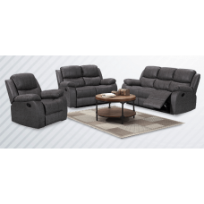 Dakota Lounge Suite 3RR+R+R - Grey