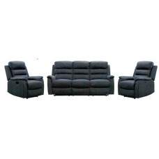 Edison 3RR+R+R Lounge Suite - Charcoal