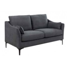 Enza 2 Seater Sofa - Charcoal