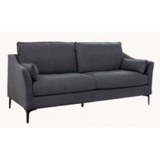 Enza 3 Seater Sofa - Charcoal
