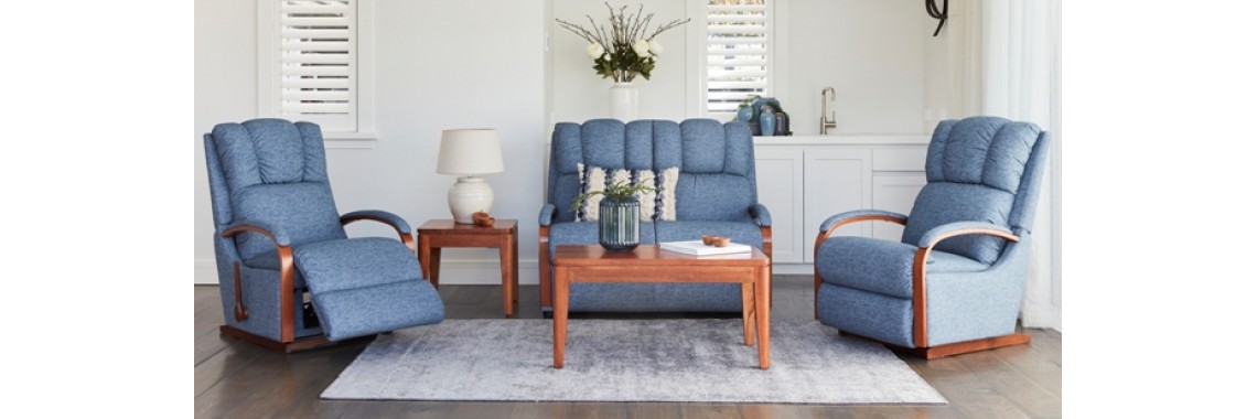 Lazboy harbor town lounge suite