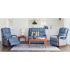 LA-Z-BOY Harbor Town Lounge Suite - Gem Indigo