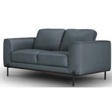 Jeremiah 2 Seater -  Capri Leather - Blue