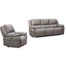 Mccrae Electric Leather Lounge Suite