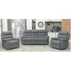 New Edison Lounge Suite - Light Grey New Edison Lounge Suite - Light Grey