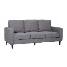 Waterfall Three Seater - Grey Waterfall Three Seater - Grey