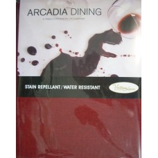 Arcadia Dining Tablecloth 180 x 350 cm - Red