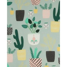 House Plants Tablecloth - 140 x 180 cm