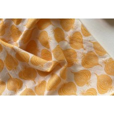 Yellow Onions Tablecloth - 145 x 300 cm