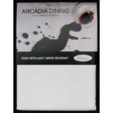 Arcadia Dining Tablecloth 135 x 180 cm - White