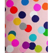 Seersucker Tablecloth - Pink Confetti - 140 x 230 cm Seersucker Tablecloth - Pink Confetti - 140 x 230 cm