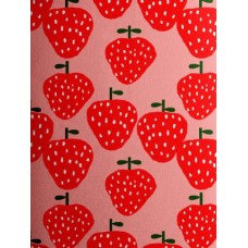 Seersucker Tablecloth - Strawberries - 140 x 230 cm Seersucker Tablecloth - Strawberries - 140 x 230 cm