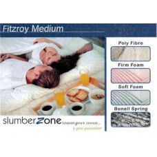 Slumberzone Fitzroy Medium Mattress - King