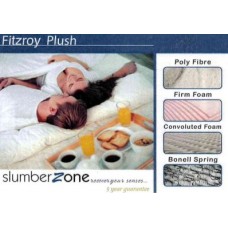 Slumberzone Fitzroy Plush Mattress - Queen Slumberzone Fitzroy Plush Mattress - Queen