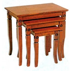 Crystal Nest Of Tables