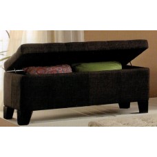 Hendon Medium Storage Bench - Charcoal