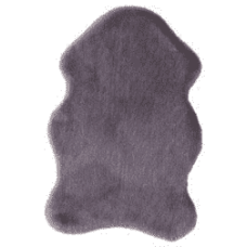 Pony Shaped Rug - Gunmetal Pony Shaped Rug - Gunmetal