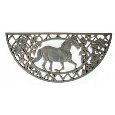 Cast Iron Horse Doormat
