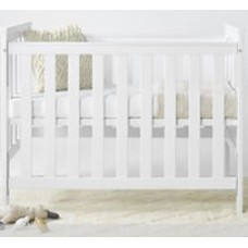 Tiburon Cot / Junior Bed - White