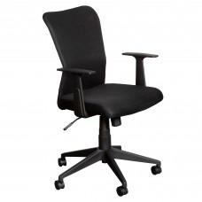 Ashley Mesh Chair - Black