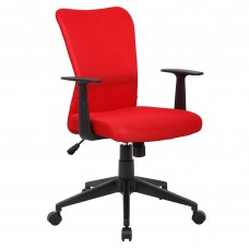 Ashley Mesh Chair - Red