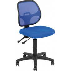 Diablo Duo Task Chair - Sapphire