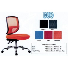 Diamond Duo Task Chair - Black