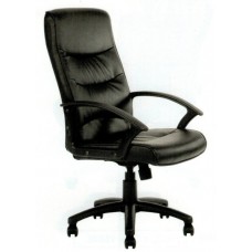 Star High Back Office Chair - Black