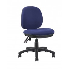 Varsha Clerical Chair - Navy