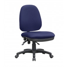 Vogue Ergo Task Chair - Navy