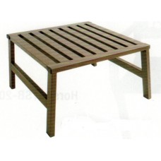 Tube Steel Outdoor Ottoman