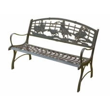 Cast Iron Bench - Campdrafting