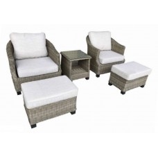 Oslo Five Piece Chat Setting