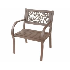 Tube Steel/Cast iron Chair - Fairy Wren