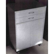 Microwave Utility Cabinet with Two Drawers