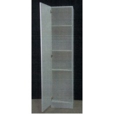 Pantry One Door All Shelf Left Hinge 400 