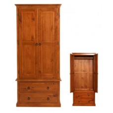 Dawson 2 Door 2 Drawer Wardrobe