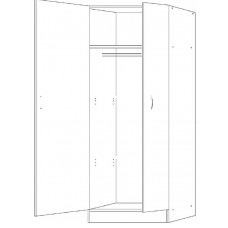 Style 800 Wardrobe - All Hanging