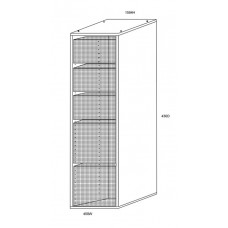 Style Wardrobe Insert - Five Baskets