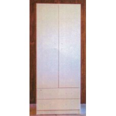 Style 800 Wardrobe -  2 Drawer All Hanging