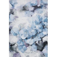 Carmella Blossom Ice Blue Rug 160 x 230