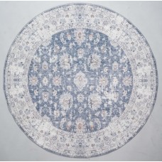 Esprit All Over Blue Rug - 230 cm Diameter